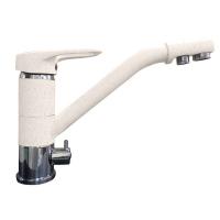 Смеситель GranFest Для кухни Белый