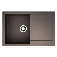 Мойка кухонная Omoikiri Daisen 78-DC темный шоколад