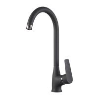 Смеситель Rossinka S S35-23-Gray-Quartz для кухни серый кварц