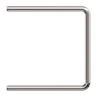 Полотенцесушитель водяной Point PN35554 500x400 П-образный (1"), хром