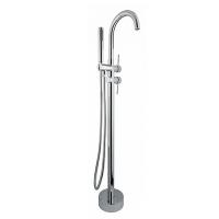 Смеситель Timo Saona 2300/00Y-CR для ванны напольный