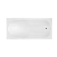 Акриловая ванна Besco Bona 180*80 см, белая
