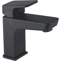 Смеситель Aquanet Gotic AF440-10B Для раковины Матовый Черный