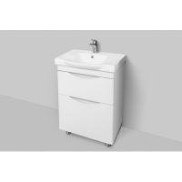 Тумба напольная Am.Pm Like M80FSX0652WG 65 см, белая