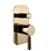 Смеситель Cezares Olimp OLIMP-VDIM-02-L для душа встраиваемый бронза