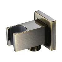 Подключение для душевого шланга WasserKraft A109 Глянец Светлая бронза