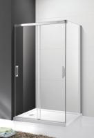 Душевой угол CEZARES TANDEM-SOFT-AH-2-120/80-P-Cr-L 120*80*190 см, стекло матовое Душевой угол CEZARES TANDEM-SOFT-AH-2-120/80-P-Cr-L 120*80*190 см, стекло матовое