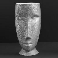 Раковина Kerasan Artwork 474061 Moloco Белый / Античная патина 45