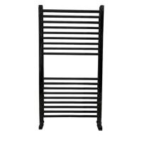 Полотенцесушитель водяной Ника Modern ЛМ 2 100/50 черный матовый Полотенцесушитель водяной Ника Modern ЛМ 2 100/50 черный матовый