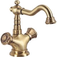 Смеситель Bronze de Luxe Royal 10218/1 Для раковины Бронза