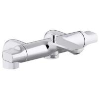 Смеситель с термостатом Jacob Delafon Aleo + E72287-CP для ванны на бортик