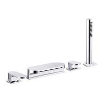 Смеситель Ravak Chrome X070073 Для ванны на бортик CR 025.00