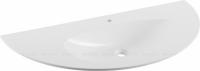 Раковина для тумбы De Aqua Дерия 117 WD 130, белая  Раковина для тумбы De Aqua Дерия 117 WD 130, белая