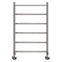 Полотенцесушитель водяной Point Афина PN04158P П5 500x800 с полкой, хром Полотенцесушитель водяной Point Афина PN04158P П5 500x800 с полкой, хром