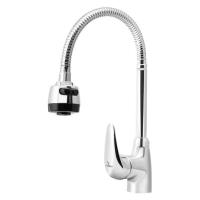 Смеситель Славен Дача СЛ-ОД-В25 для кухни хром