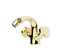 Смеситель для биде Boheme Satine 296-ST, золото