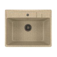 Мойка кухонная Mixline ML-GM15 311 Светло-розовая