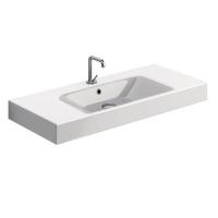 Раковина Kerasan Cento 355001*1 Подвесная Белая 100