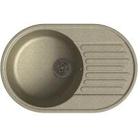 Мойка кухонная GranFest Quarz GF-Z18 песок 74