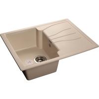 Мойка кухонная GranFest Standart GF-S680L Белый 68