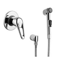 Смеситель Lemark Luna LM4119C с гигиеническим душем, встраиваемый, хром Смеситель Lemark Luna LM4119C с гигиеническим душем, встраиваемый, хром