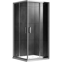 Душевой уголок Gemy Victoria S30152 80x80 стекло прозрачное/хром