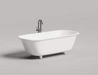 Ванна Salini S-Sense ORNELLA AXIS 103412MRF 190*90 см, матовая покраска по RAL полностью