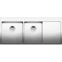 Мойка кухонная Blanco Claron 8 S-IF/А 521652 нержавеющая сталь