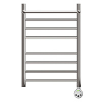 Полотенцесушитель электрический Point Аврора PN10146SPE П7 400x600 с полкой левый/правый, хром Полотенцесушитель электрический Point Аврора PN10146SPE П7 400x600 с полкой левый/правый, хром