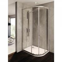 Душевой уголок Ideal Standard Kubo T7152EO Прозрачный / Матовое Хром 100х190