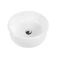 Раковина накладная BelBagno BB1383 45*45 см, белая