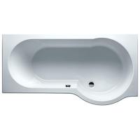 Акриловая ванна Riho Dorado левая 170*75 см, белая
