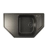 Мойка кухонная Mixline ML-GM24 308 Черная