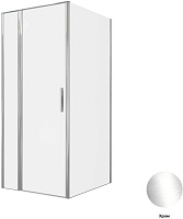Душевой угол Allen Brau Priority 3.31025.00 + 3.31046.00 90*100*200 см, профиль хром Душевой угол Allen Brau Priority 3.31025.00 + 3.31046.00 90*100*200 см, профиль хром