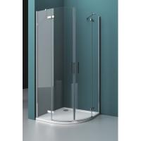 Душевой уголок BelBagno Kraft KRAFT-R-2-100-C-Cr Прозрачный / Хром 100х100