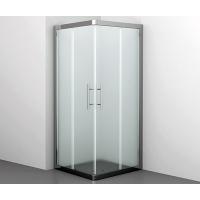 Душевой уголок WasserKraft Amper 29S03 Matt glass 90x90 стекло матовое/хром