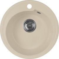 Гранитная мойка AquaGranitEx M-45 бежевый