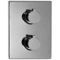 Смеситель с термостатом Omnires Y Y1236/KCR для ванны Смеситель с термостатом Omnires Y Y1236/KCR для ванны