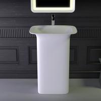 Раковина Knief Glam 0600-082-01 Белая матовая Напольная 45 Раковина Knief Glam 0600-082-01 Белая матовая Напольная 45