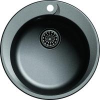 Мойка кухонная Ewigstein Rund 50х50 Черный