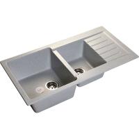 Мойка кухонная GranFest Practic Серый