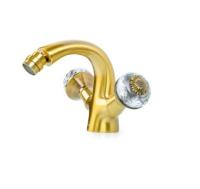 Смеситель для биде Boheme Flora 316-FL, бронза