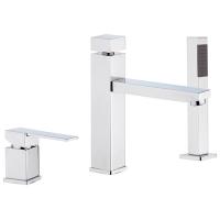 Смеситель Remer Qubika Q07 Для ванны на бортик Смеситель Remer Qubika Q07 Для ванны на бортик