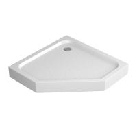 Душевой поддон WasserKraft Elbe 90901D Белый 90х90