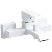 Смеситель Cezares Porta VM-BIO Для ванны с душем Белый матовый Смеситель Cezares Porta VM-BIO Для ванны с душем Белый матовый