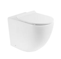 Сиденье для унитаза BelBagno BB2111SC тонкое, микролифт