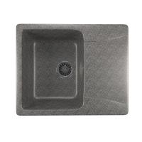 Мойка кухонная Mixline ML-GM26 309 Темно-серая