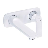 Смеситель Kludi Balance 522469175 Встраиваемый для раковины Белый