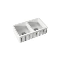 Мойка кухонная Kerasan Hannah 545001 Surrey Белый 80