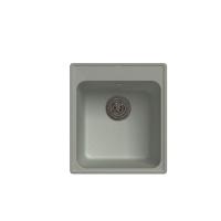 Мойка кухонная GranFest Quarz GF-Z17 серый 42